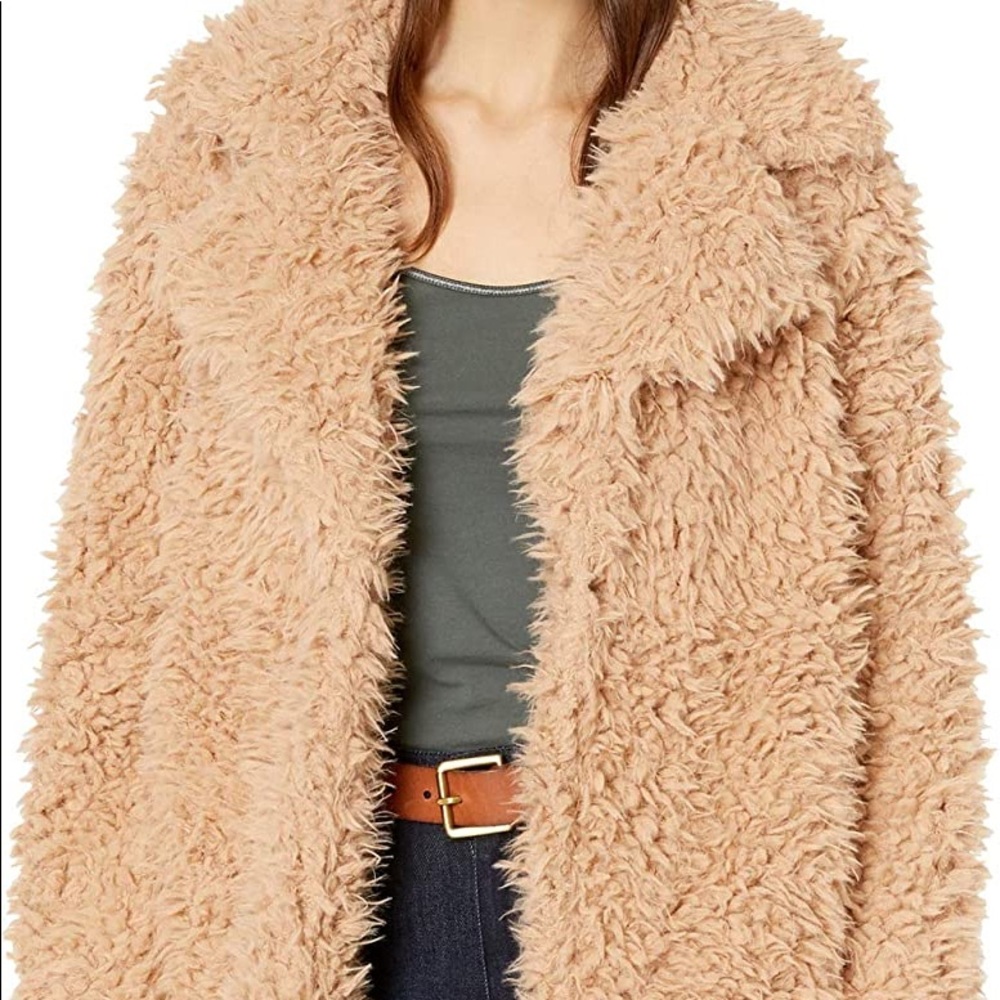 Romeo and Juliet fluffy coat